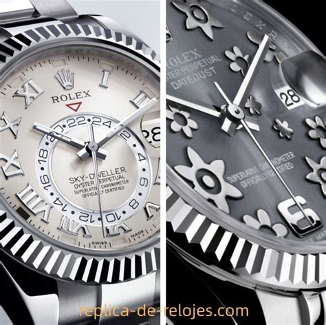 rolex replica 100 lente 4 5x